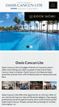 Mobile Screenshot of oasiscancunresort.com